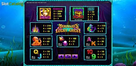 Игровой автомат Mermaids Lucky Chest  играть бесплатно
